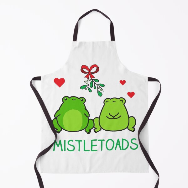 Item preview, Mistletoads, mistletoe Christmas toads, frogs designed and sold by IceCreamCat.