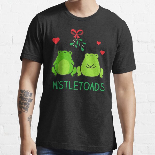 Mistletoads, mistletoe Christmas toads, frogs Essential T-Shirt