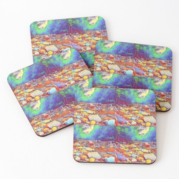 Item preview, Rocky River (Rainbow Colored) designed and sold by MattsMaterials.