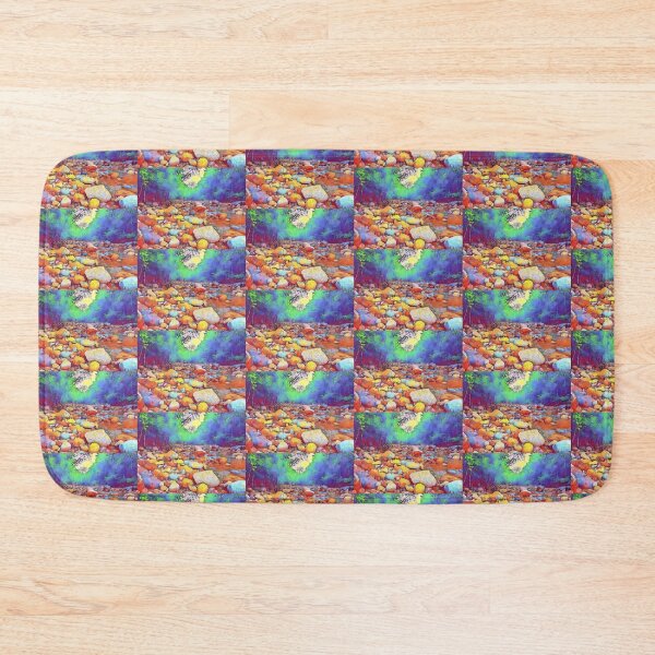 Item preview, Rocky River (Rainbow Colored) designed and sold by MattsMaterials.