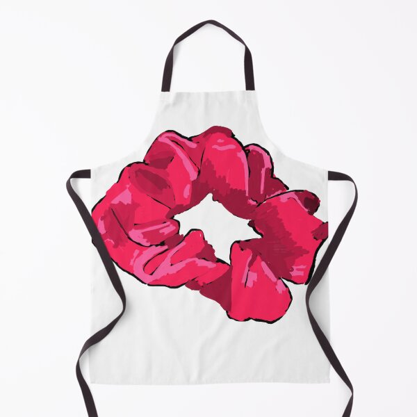 Item preview, Hot Pink Hair Srunchie designed and sold by KatharineArt.