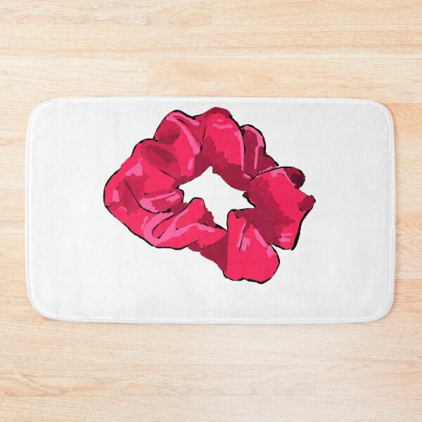 Item preview, Hot Pink Hair Srunchie designed and sold by KatharineArt.
