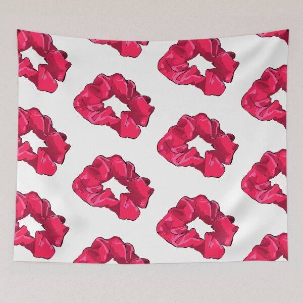 Item preview, Hot Pink Hair Srunchie designed and sold by KatharineArt.