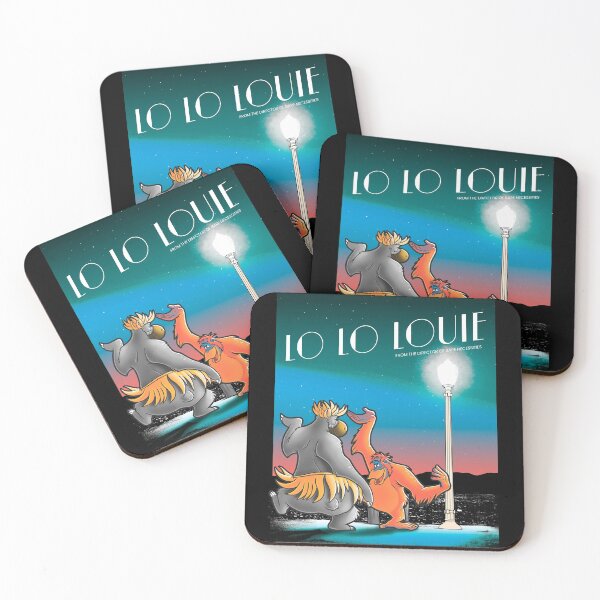 Item preview, Lo Lo Louie designed and sold by trheewood.