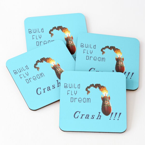Item preview, Build fly dream crash !!! , Kerbal space program  designed and sold by Mekoooo.