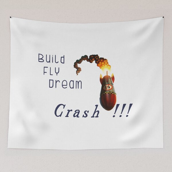 Item preview, Build fly dream crash !!! , Kerbal space program  designed and sold by Mekoooo.