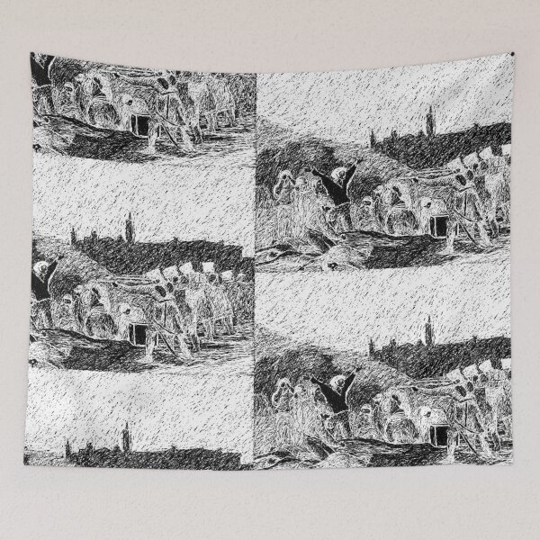 Item preview, The executions of Goya Blanco designed and sold by JFerragut.