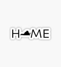 VIRGINIA HOME Sticker