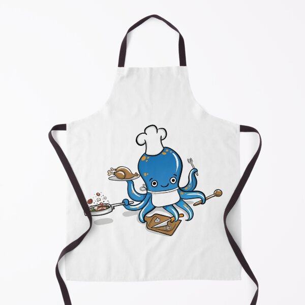 Item preview, Chef Octopus designed and sold by Whynot123.
