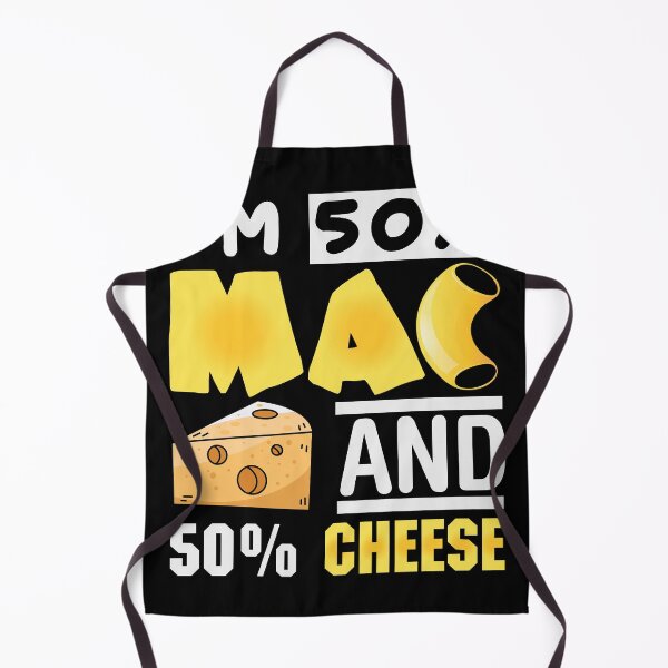 Item preview, Im 50% mac and 50% Cheese designed and sold by Grinover.