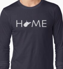 WEST VIRGINIA HOME Long Sleeve T-Shirt