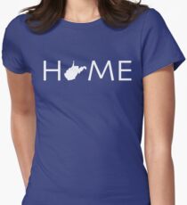 WEST VIRGINIA HOME Women's Fitted T-Shirt