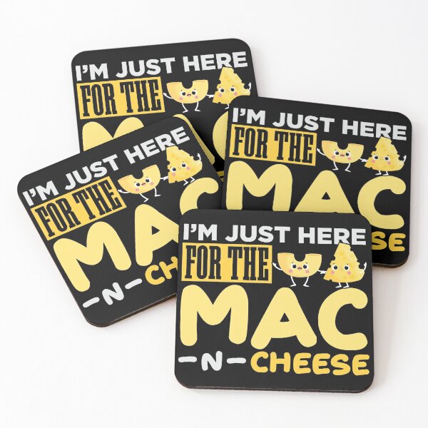 Item preview, I"m Just here for the Mac n chesse designed and sold by Grinover.