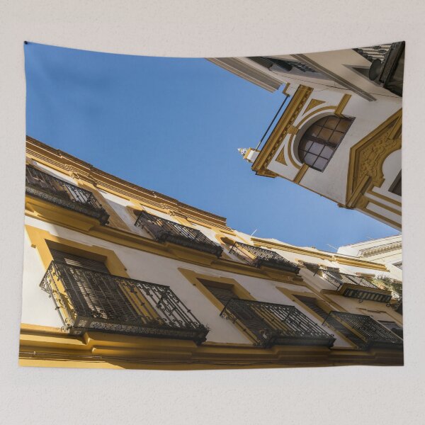 Item preview, Quintessential Spain - Ubercharming Small Street in Barrio Santa Cruz Seville designed and sold by Georgia Mizuleva.