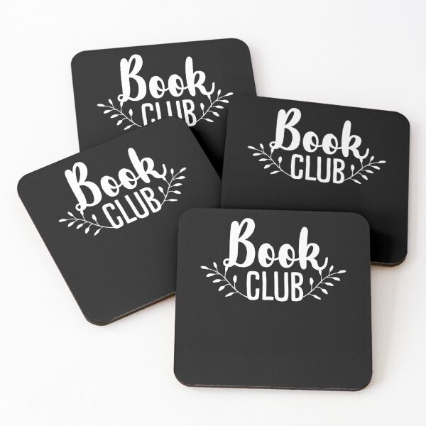 Item preview, Book Lovers Book Club designed and sold by NerdySherds.
