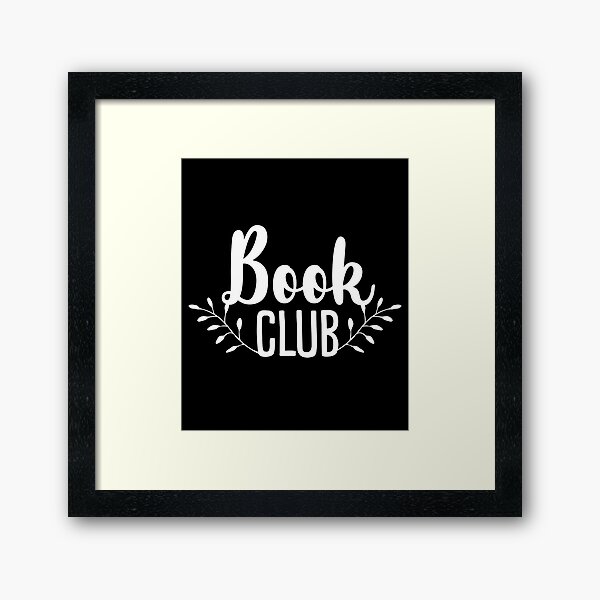 Item preview, Book Lovers Book Club designed and sold by NerdySherds.