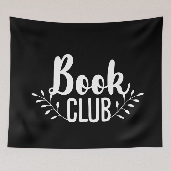 Item preview, Book Lovers Book Club designed and sold by NerdySherds.