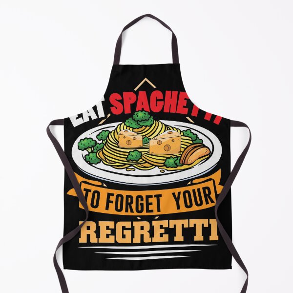 Item preview, Eat Spaghetti to forget your regretti designed and sold by Grinover.