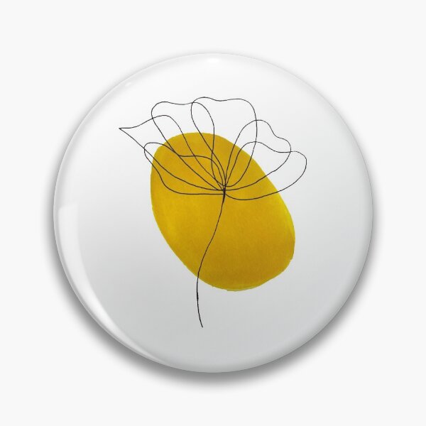Item preview, Watercolour, Bright Yellow Flower 1 designed and sold by KyjdArts.