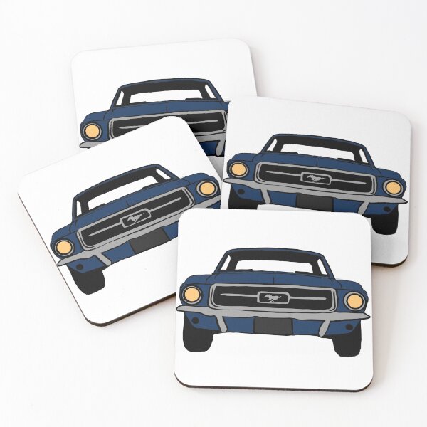 Item preview, 1967 Ford Mustang Acapulco Blue designed and sold by kaylabeatty.
