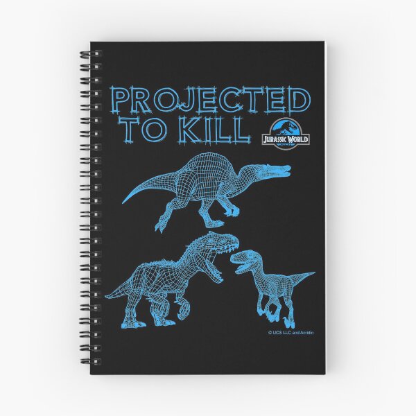 Item preview, Projected to kill, dinosaurs in jurassic world designed and sold by ideasfinder.