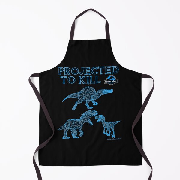 Item preview, Projected to kill, dinosaurs in jurassic world designed and sold by ideasfinder.