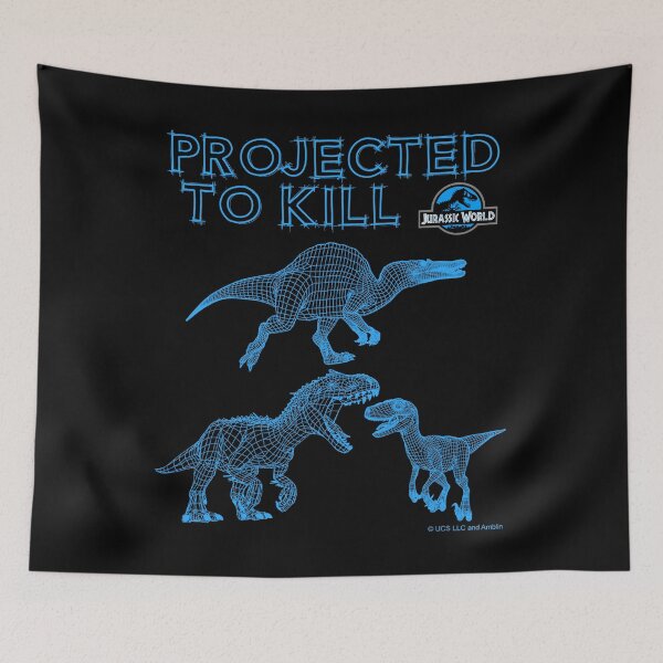 Item preview, Projected to kill, dinosaurs in jurassic world designed and sold by ideasfinder.