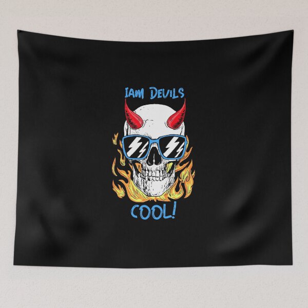 Item preview, Iam Devils CoolIam Devils Cool designed and sold by Zwembad Vergelijker.
