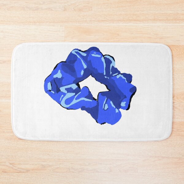 Item preview, Blue Hair Scrunchie designed and sold by KatharineArt.