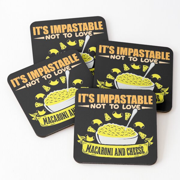 Item preview, It"s impastable not to love Macaroni and cheese designed and sold by Grinover.