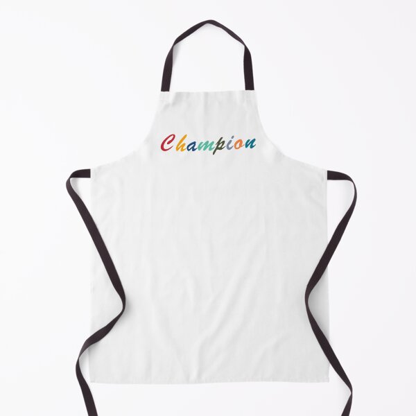 Item preview, Champion | 2023 | text designed and sold by aloresarts.