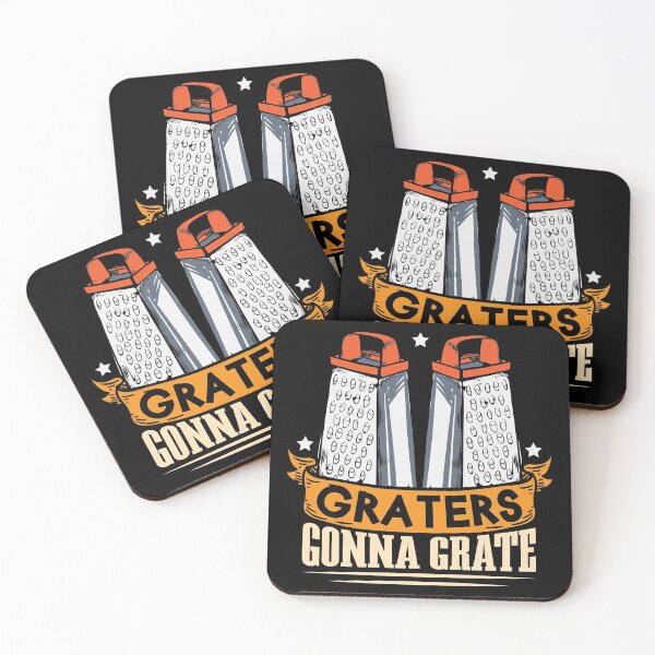 Item preview, Graters gonna Grate designed and sold by Grinover.