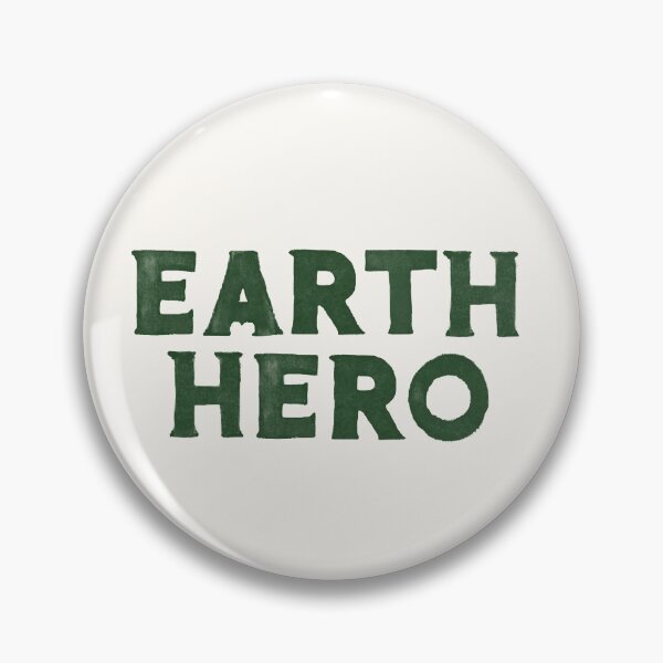 Item preview, EARTH HERO II (green) designed and sold by JennieCarolina.