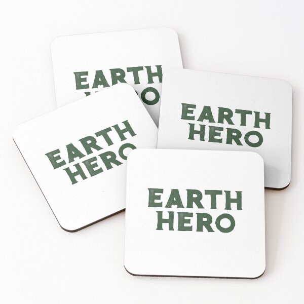 Item preview, EARTH HERO II (green) designed and sold by JennieCarolina.