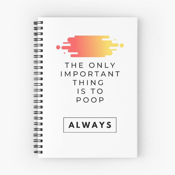 Item preview, the only important thing is to poop ALWAYS designed and sold by FedoraDesign.