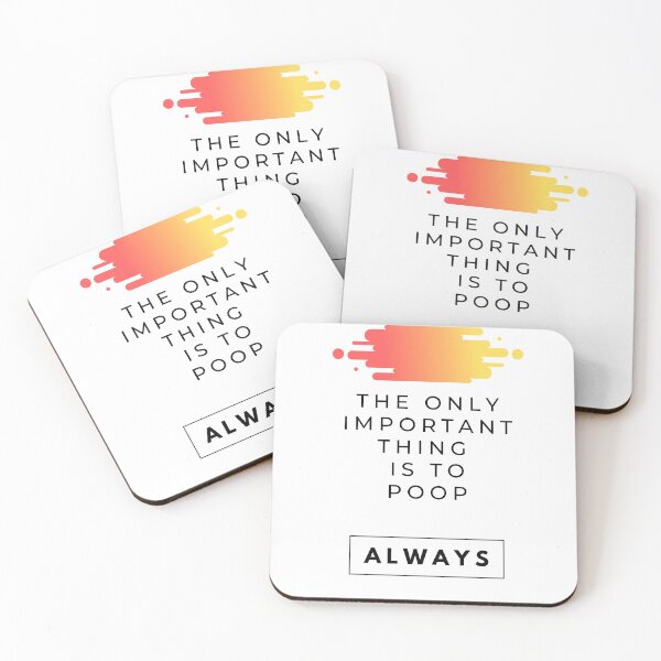Item preview, the only important thing is to poop ALWAYS designed and sold by FedoraDesign.