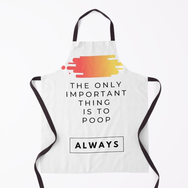 Item preview, the only important thing is to poop ALWAYS designed and sold by FedoraDesign.