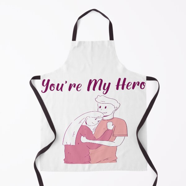 Item preview, You're My Hero designed and sold by Assla ⭐⭐⭐⭐⭐.