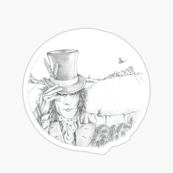 The Crowman Sticker
