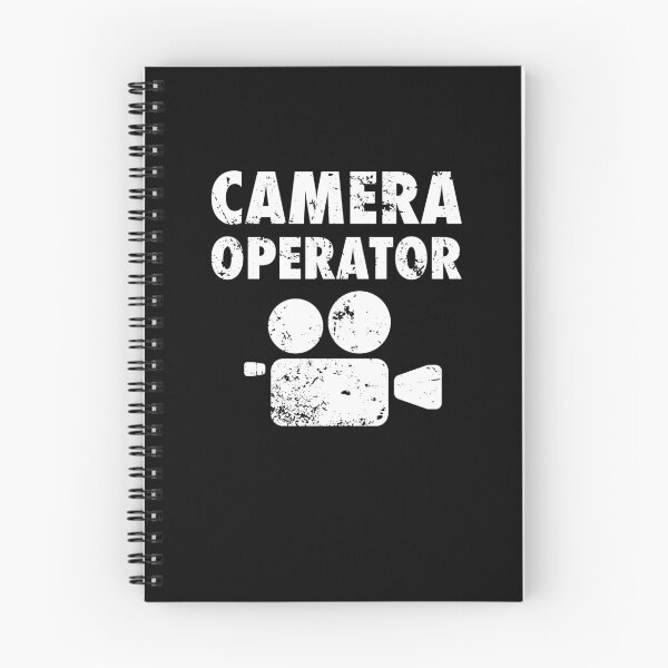 Item preview, Film Video Camera Operator Cameraman DOP Gift designed and sold by SuperFreshArt.