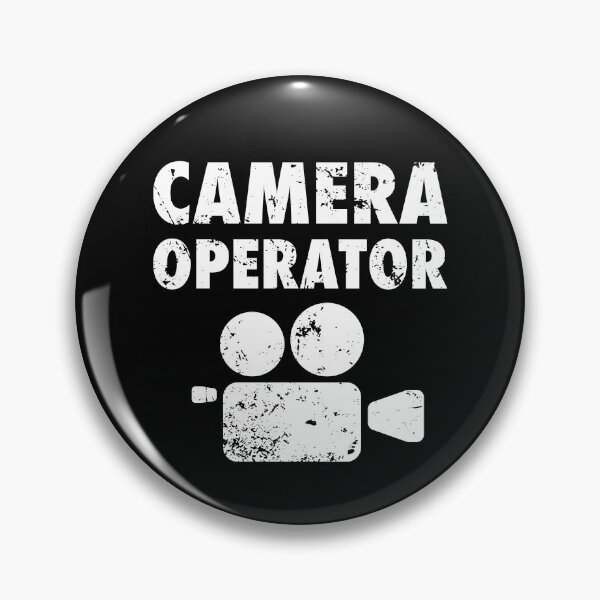 Item preview, Film Video Camera Operator Cameraman DOP Gift designed and sold by SuperFreshArt.