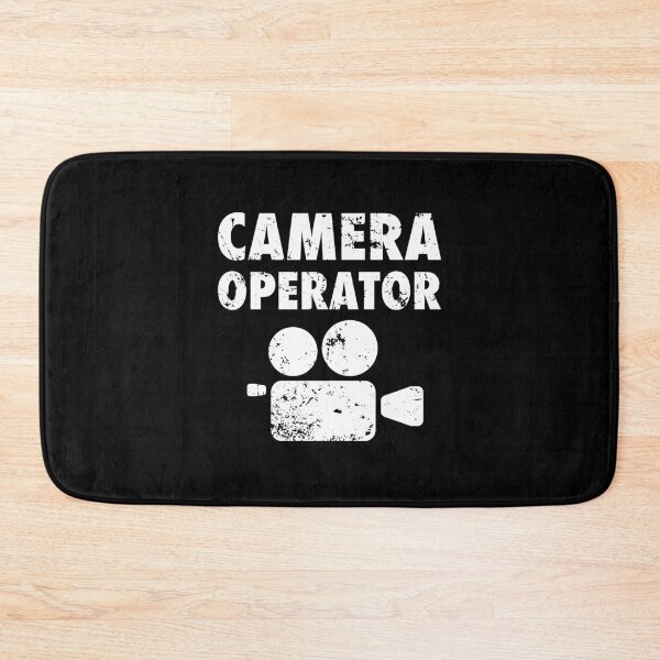 Item preview, Film Video Camera Operator Cameraman DOP Gift designed and sold by SuperFreshArt.