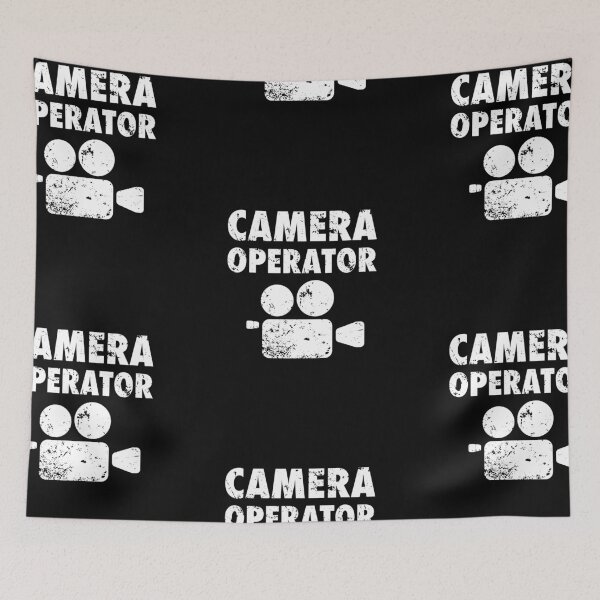 Item preview, Film Video Camera Operator Cameraman DOP Gift designed and sold by SuperFreshArt.