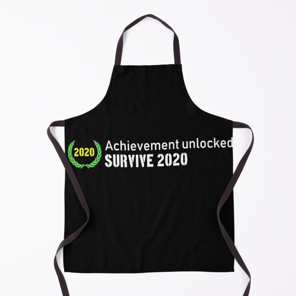 Item preview, Achievement unlocked - survive 2020 designed and sold by patriotazx.