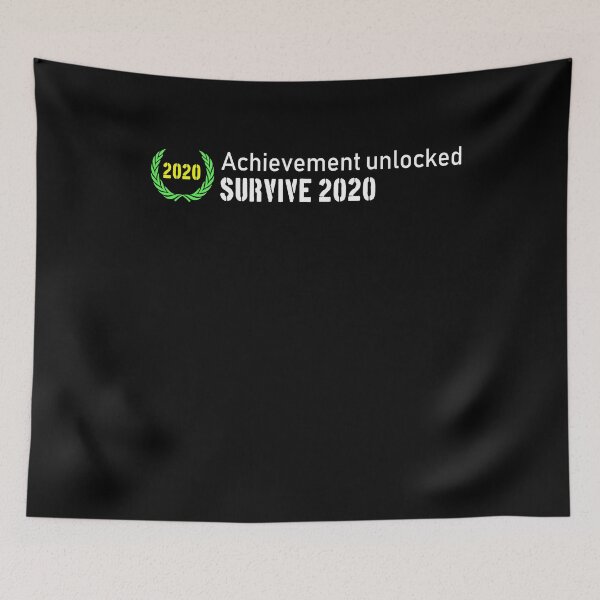 Item preview, Achievement unlocked - survive 2020 designed and sold by patriotazx.