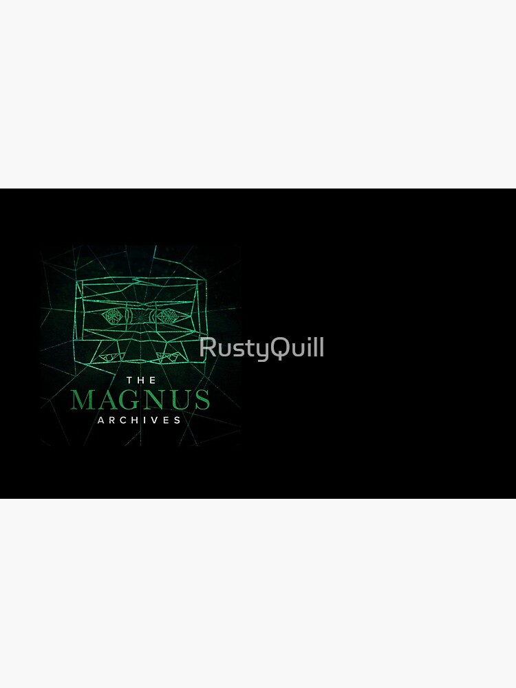 The Magnus Archives Logo (Season 5) (Square Block Logo) by RustyQuill