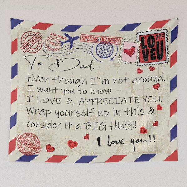 Item preview, A Post to Dad designed and sold by GR8DZINE.