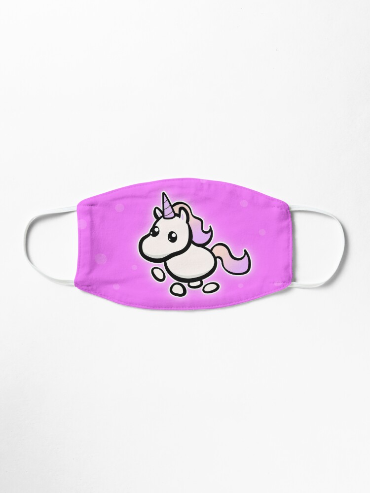 Neon Unicorn Mask By Theresthisthing Redbubble - character unicorn piggy character unicorn roblox pictures