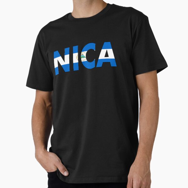 Item preview, Nicaragua t-shirts Nicaraguan t-shirt NIca designed and sold by Macaronesian.