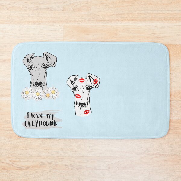 Item preview, Greyhound designed and sold by NinaBetterNot.